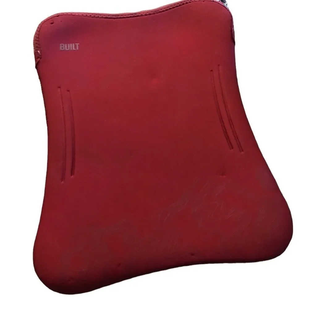 Built Laptop Bag great condition see pics red measures 12 x 15